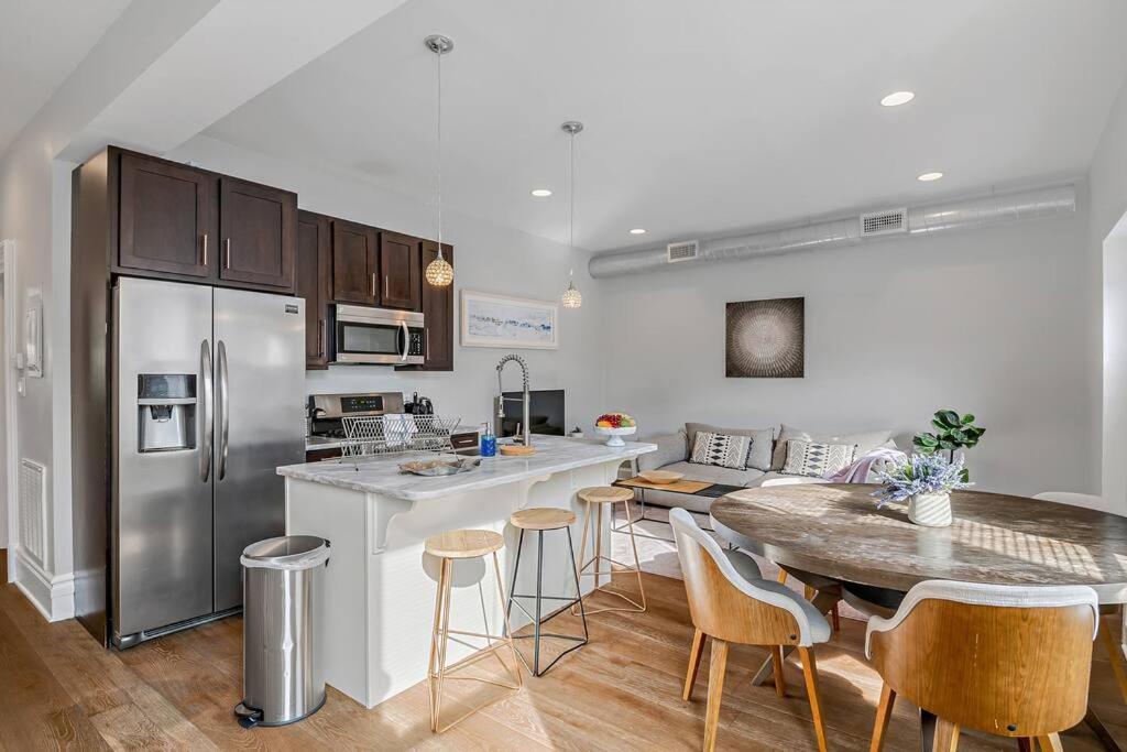 Charming Hbg Haven: Cozy 1Br Apt Harrisburg Bagian luar foto