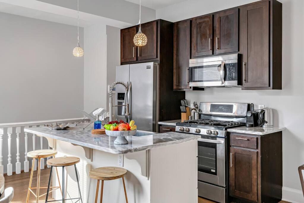 Charming Hbg Haven: Cozy 1Br Apt Harrisburg Bagian luar foto